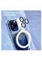 9 in 1] iPhone 14 Pro Max Case Clear, Camera Lens Protector-Frame-Stand-Military Grade Drop Protecti - 3