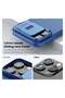iPhone 15 Pro Max Case with Sliding Camera Cover - Upgraded Lens Protection, Hard PC + TPU Bumper, S - 2