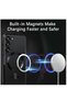Magnetic Clear Case for Samsung Galaxy S23 with Camera Lens Protector Magsafe Compatible Electroplat - 3
