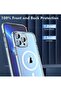 iPhone 14 Pro Case Compatible with MagSafe,[No.1 Strong Magnets][Never Yellow],Shockproof Protective - 5