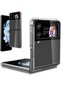 Samsung Galaxy Z Flip 4 5G Clear Case,[Hard PC][Reinforced Corners][Slim&Lightweight] Shockproof Pro