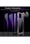 For iPhone 14 Pro Max 6.7 Inch [5 in 1] Medical Grade Clear Case with 2 Tempered Glass Screen Protec - 3