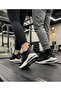 Lightweight Comfortable Daily Unisex Walking Running Black-White Air Mesh Sneaker Sports Shoes - 4