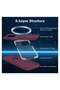Silicone Magnetic Case for iPhone 12 Pro Max with 2 Pack Tempered Glass Screen Protector Magsafe Cas - 3