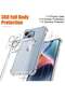 iPhone 14 Plus 4-in-1 Pack – 2x Screen Protectors, 1x Camera Lens Protector, Clear Shockproof Case w - 3