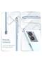 Case for OPPO A57 4G Clear Case Cover Soft Flexible Transparent Silicone TPU Back Cover Full Camera - 3