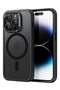 iPhone 14 Pro Max Case, MagSafe Phone Case Supports Magnetic Wireless Charging, Shockproof Military-