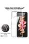 Samsung Galaxy Z flip 4 5G 2022, Clear Slim Phone Case with Transparent Hard PC Back, Soft TPU Edges - 2