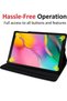 Rotating Case for Samsung Galaxy Tab A7 10.4 (2020/2022) [T500/T505/T507/T509] | 360-Degree Stand wi - 3