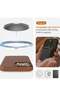 Classic European Leather Phone Case for iPhone 16 Pro Max – Dark Saddle Brown, Smoothens & Softens O - 5