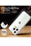 [3 in 1] for iPhone 15 Pro Max Case with 9H Tempered Glass Screen Protector, Liquid Silicone Shockpr - 3