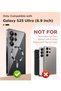 Magnetic Case Cover for Samsung Galaxy S25 Ultra 6.9 Inch with Magsafe Support – Shockproof Wireless - 2