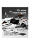 Google Pixel 9 Pro XL Case – Transparent Magnetic Clear Cover with Scratch-Resistant Back, Shockproo - 3