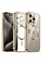 Electroplated Case for iPhone 15 Pro Max 6.7-Inch, Camera Lens Full Protection, Compatible with MagS