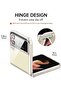 Case for Samsung Galaxy Z flip 4 5G 2022, Clear Slim Phone Case with Transparent Hard PC Back, Soft - 3