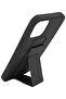 Case for iPhone 15 Pro Max Cover Black Magnetic Car Mount Kickstand & Holder, Premium Silicone Verti - 5