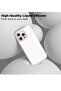 Compatible with iPhone 15 Pro Max Case, Liquid Silicone Case, Full Body Shockproof Protective Cover - 5