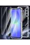 Samsung A36 Shockproof Clear Case with 2Pack Tempered Glass Screen Protector Edge to Edge Full Scree - 2