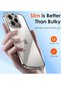 Clear Case Compatible with Phone 15 Pro 6.1" [Long Lasting Clarity] [Military Grade Drop Protection] - 5
