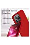 Compatible iPhone 13 Pro Case Slim Fit Ultra-Thin [Guardian Series] Soft TPU Matte Finish Coating Ph - 2