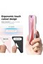 Chalk Pink iPhone 16 Pro Case – Slim Shockproof Full Body Protection with Soft Microfiber Lining, Sc - 4