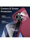 Ultra-Thin Matte Wine Red iPhone 16 Pro Max Case with Camera Lens & Screen Protectors – Shockproof, - 2