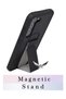 Galaxy S23 Plus Case Cover with Magnetic Stand & Holder Premium Silicone Hand Strap Grip Car Mount K - 2