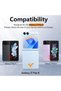 Samsung Galaxy Z Flip 6 Slim Clear Case with Metal Chain – Anti-Yellowing TPU Cover for Z Flip 6 5G - 2