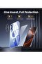 iPhone 16 Clear Case with Screen Protector & Camera Lens Protector – Slim, Shockproof Silicone TPU B - 2