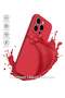 Compatible with iPhone 15 Pro Max Case 6.7", with 1 x Screen Protector, Silky-Soft Touch Liqui - 3