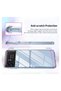 Samsung Galaxy Z Flip 4 5G Case Clear Soft TPU Bumper Hybrid Anti-Scratch Hard PC Back Cover Shockpr - 5