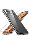 Case for Google Pixel 8 Phone case, with 1 Piece Screen Protector, TPU Bumper Shockproof Silicone Fu