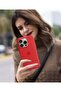 Apple iPhone 16 Pro 2024 Premium Soft Liquid Silicone Case Cover – Red – Shockproof Slim Fit Anti-Sc - 7