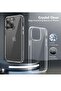 iPhone 15 Pro Max Case, Clear Case [Non Yellowing] [Military Grade Protection] with 2X Tempere - 5