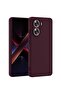 Xiaomi Poco X7 Pro 5G 2025 Premium Soft Liquid Silicone Case Cover – Maroon, Shockproof Protective B