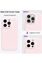 Compatible with iPhone 15 Pro Max Case Shockproof with 2pcs Screen Protectors, Waterproof Liquid Sil - 3