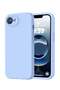 iPhone 16e Case Cover 6.1-Inch – Premium Silicone Protective Phone Case with Soft Microfiber Lining,