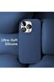 iPhone 14 Pro Max Cover, with 2 Pack Screen Protector + 2 Pack Camera Lens Protector, Liquid Silicon - 4