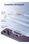 iPhone 14 Pro Max Magsafe Case 6.7 Inch Slim Thin Magnetic Case, Yellowing-Resistant, Anti-Drop Shoc - 3