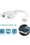 [Apple MFi Certified] for iPhone 3.5mm Headphone Adapter & Splitter 2 in 1 Lightning to 3.5mm AUX Au - 4