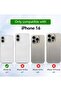 Magnetic Crystal Clear Case for iPhone 16 – Ultra-Slim, Shockproof, and Scratch-Resistant Protective - 3
