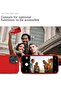 Silicone Case for iPhone 15 Pro Max, Soft-Touch, Shockproof, DustProof, Antiskid Full Body Ar - 5