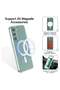 Case Compatible with Samsung Galaxy S23 Plus Case, Magnetic Case Shock Absorption Anti-Scratch Slim - 3