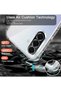 Samsung A36 Shockproof Clear Case with 2Pack Tempered Glass Screen Protector Edge to Edge Full Scree - 4