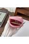Lipstick Holder Bag Coin Purse Lip Glaze Organizer Storage Bag with Trendy Toast Ribbon Design | Com - 4