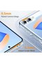 Samsung Galaxy Z Flip 6 Slim Clear Case with Metal Chain – Anti-Yellowing TPU Cover for Z Flip 6 5G - 5