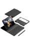 Samsung Galaxy Z Fold 4 Case,Screen Protector Keyboard Leather Case Stylus+Pen Slot Phone Office Kit