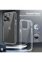 iPhone 13 Pro Max Clear 5-in-1 Case – Non-Yellowing, Includes 2X Tempered Glass Screen Protect - 5