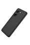 Xiaomi Poco X7 Pro 5G 2025 Premium Soft Liquid Silicone Case Cover – Black | Shockproof Slim Phone C - 6