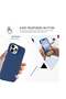 Soft Silicone Rubber Bumper Microfiber Lining Hard Back iPhone 15 Pro Max Back Cover Shockproof Prot - 5